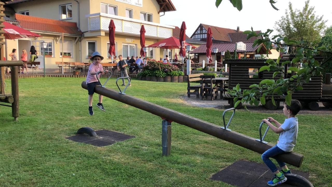 „Vogelnest“ Im Vogelsberger Hof Διαμέρισμα Grebenhain Εξωτερικό φωτογραφία